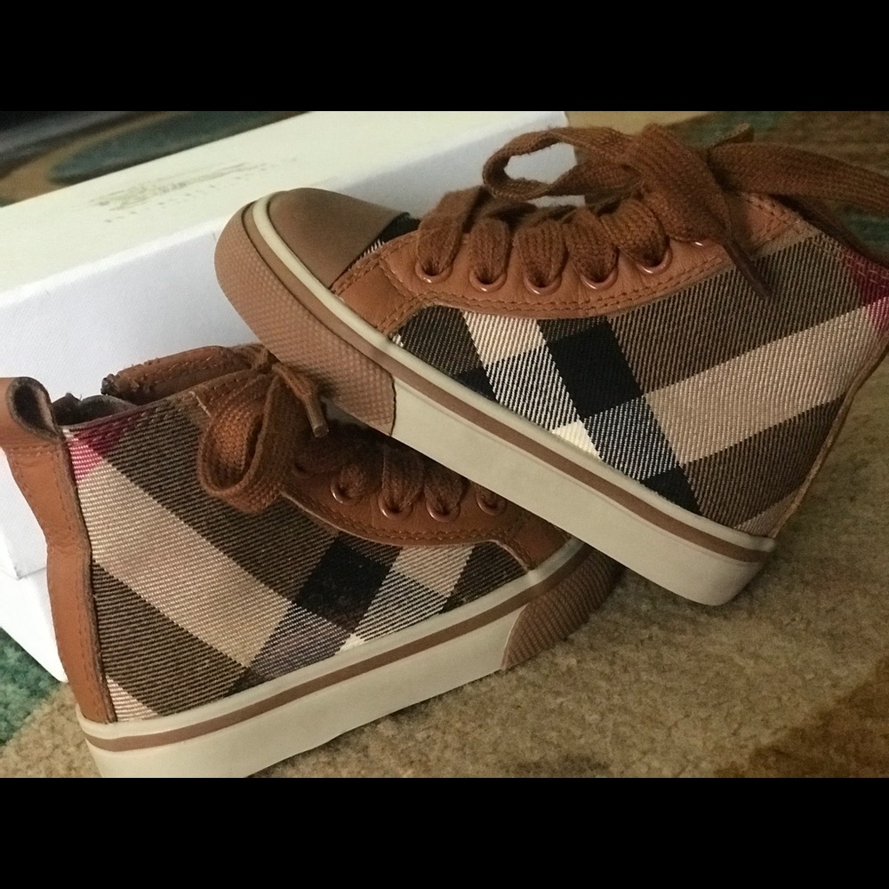 Authentic Burberry toddler tennis designer for kid